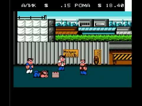 Видео: River City Ransom - Ч.2 [Вдвоём, Высшая Сложность] by Painkiller & MaXingTien