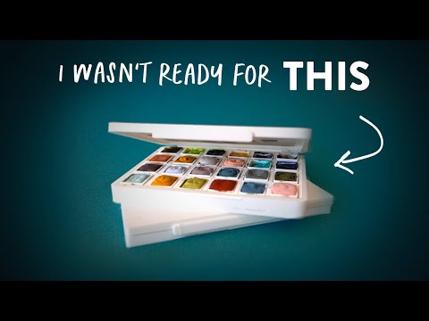 Видео: Акварели, о которых НИКТО не говорит 😱 Я наконец-то решилась