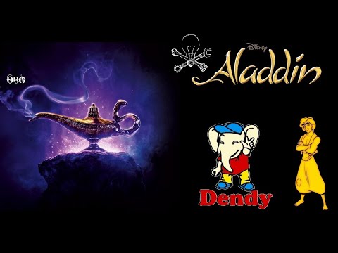 Видео: Пиратские игры на приставку Денди - Aladdin