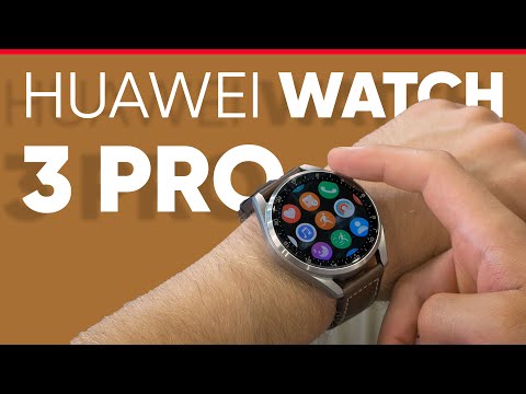 Видео: БУДЕТЕ В ШОКЕ. Huawei Watch 3 Pro Обзор