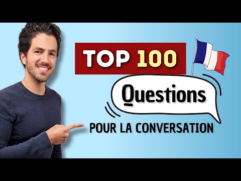 Видео: 😃💬 100 ФРАЗ, чтобы начать разговор на французском и говорить с французами