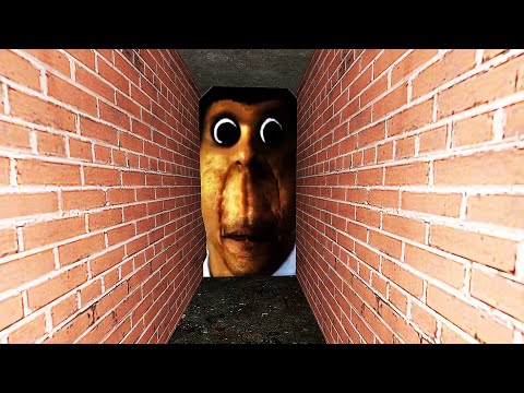 Видео: ОБУНГА ГОНЯЕТСЯ ЗА НАМИ В ТЕМНОМ ЛАБИРИНТЕ OBUNGA NEXTBOT Garry's Mod