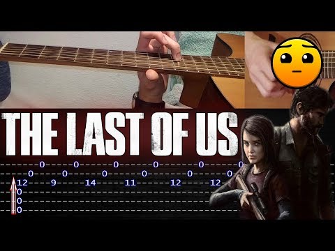 Видео: Как играть 'The Last Of Us' на гитаре [ТАБЫ] Fingerstyle