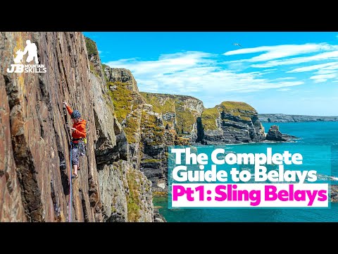 Видео: Полное руководство по установке страховочных устройств для скалолазания. Часть 1: Страховочные пе...