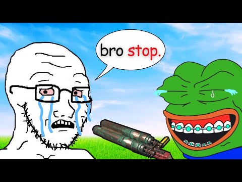 Видео: Троллинг параноидального Rust стримерского дуэта