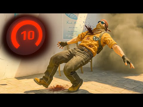 Видео: ЧТО ОН ДЕЛАЕТ? - 10 LVL FACEIT