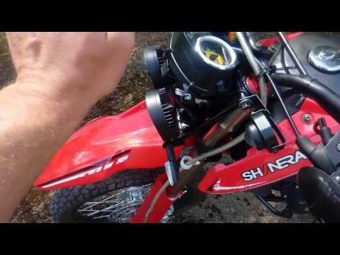 Видео: Shineray xy250gy 6c. Отзыв после 1800км.