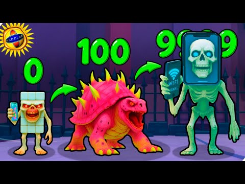 Видео: 🌞ЭТО ФИНАЛ ЭВОЛЮЦИИ ЗОМБИ Brainrot. Максимальный уровень - Brainrot Zombie Evolution