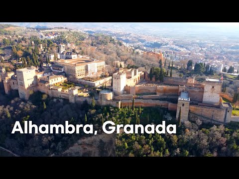 Видео: [4K]🇪🇸Гранада, Испания: полная пешеходная экскурсия по Альгамбре🕌 Последний ужин в El Trillo🍷🦐 2022