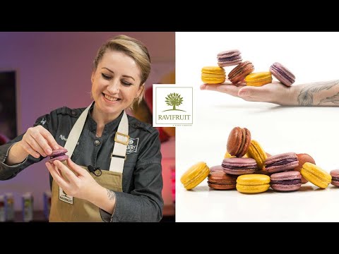 Видео: 3 вкуса Macarons от Нины Тарасовой