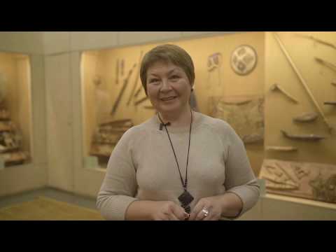 Видео: Зал этнографии. Рассказывает Вера Кавецкая