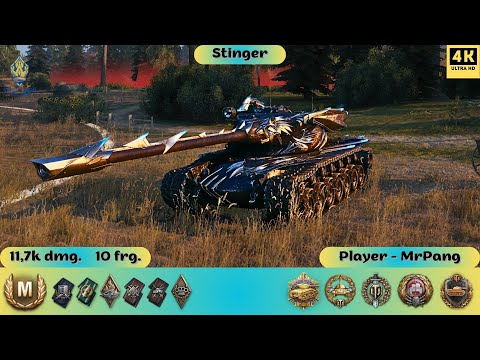 Видео: Stinger💥СПЕЦ ГРИ НА БАРАБАНІ РОЗВАЛЮЄ КОМАНДУ ЧЕРВОНИХ ОДНІЄЮ ЛІВОЮ☝️#wot #bestreplay #worldoftanks