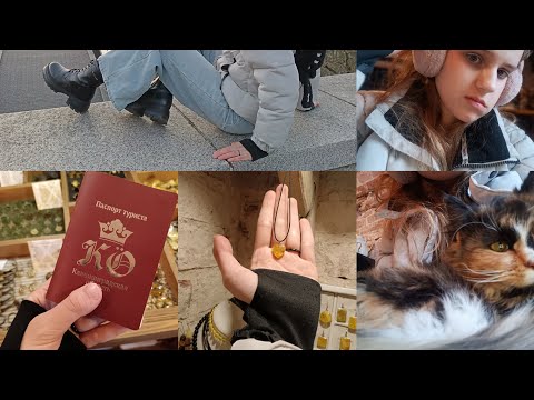 Видео: Калининградская область«Мастерская хомлинов» кафе с антиквариатом и др. #vlada_girl #vlog