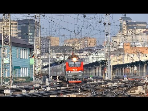 Видео: Московские вокзалы