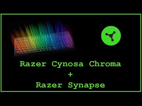 Видео: Клавиатура Razer Cynosa Chroma и приложение Razer Synapse. Обзор