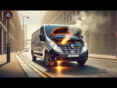 Видео: Renault Master 3. Ледь не загорівся