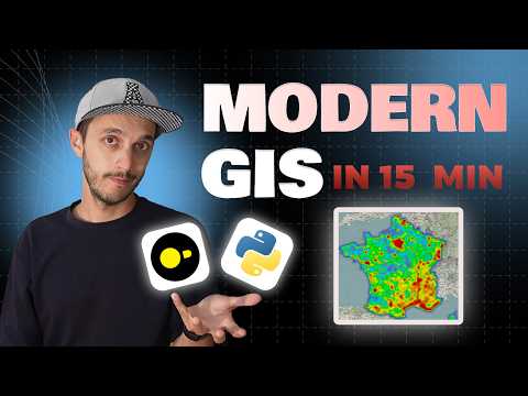 Видео: Является ли DuckDB секретом раскрытия вашего ГИС-потенциала?