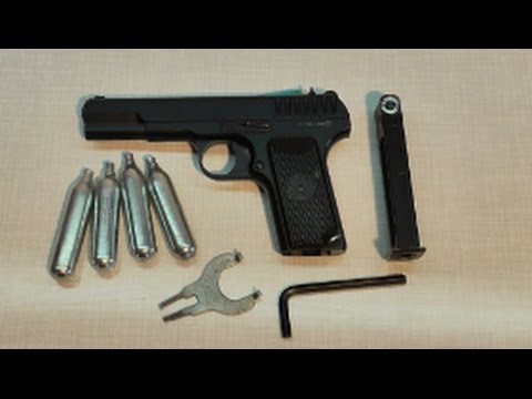 Видео: Ремонт КЛАПАНА пневматического пистолета СО2