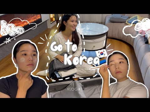 Видео: GRWM to go to Korea❤️ Ачаагаа бэлдээд нисэх явцгаая ✈️ / Vlog #1