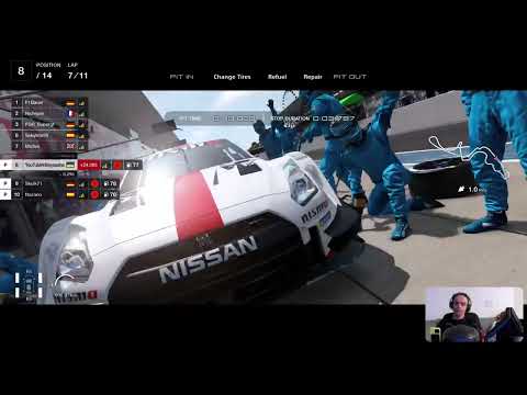 Видео: Gran Turismo 7 PS5 онлайн 😍🏁🇺🇦 только нисан😂 Тренерую Монзу