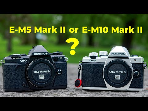 Видео: Olympus E-M5 Mark II или E-M10 Mark II — что ЛУЧШЕ?