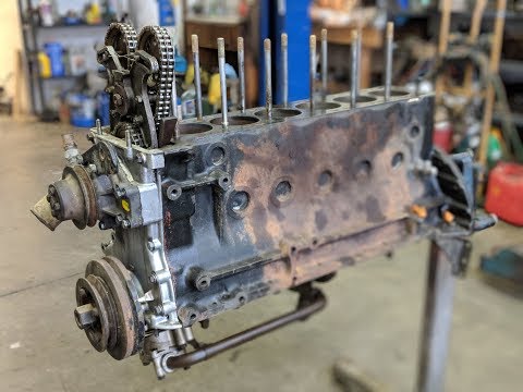 Видео: Мой старый двигатель E-Type, часть 2