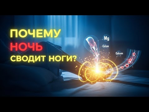 Видео: Почему вы склонны к судорогам по ночам — предупреждение о дефиците минералов в организме