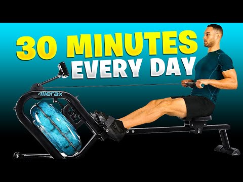 Видео: Вот как 30 минут гребли помогают похудеть