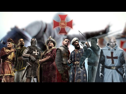 Видео: Assassin’s Creed - Все Тамплиеры, их сущность и предсмертные диалоги