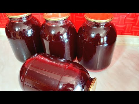 Видео: Шиеден 100% табиғи сок жасаймыз.Сок жасаудың оңай жолы.Сок жасау. Сок из вишни.Қазақша рецепт.