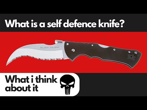 Видео: Про самооборону, ножи для самообороны и как поступать когда вашей жизни угрожает опасность.