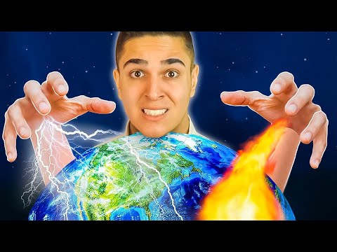 Видео: ЗЕМЯТА vs 1000 ЛУНИ!? УНИЩОЖАВАМЕ ЗЕМЯТА! Solar Smash w/@bgmonsterX1