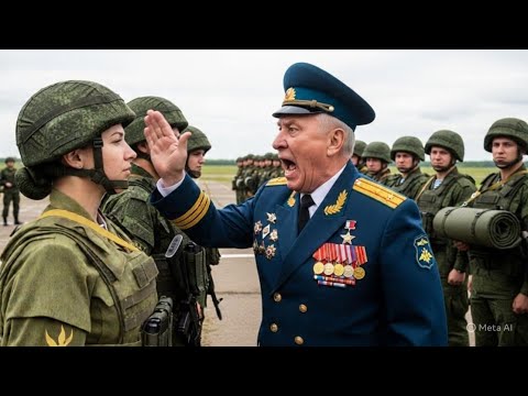 Видео:  «Женщин в армии надо бить!» 😱 Полковник ударил солдатку… ФИНАЛ всех ШОКИРУЕТ!