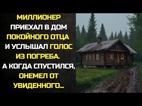 Видео: Миллионер приехал в дом отца и услышал голос из погреба. Спустился вниз и онемел...