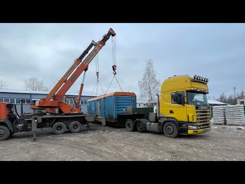 Видео: Заказчик обманул с габаритами,получатель не переводит деньги