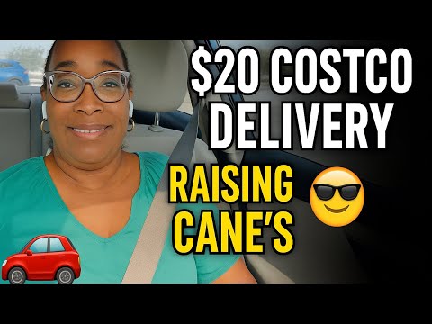 Видео: Доставка Uber Eats за 20 долларов 🚗 Дважды подряд поднимаем тростник 🍗 + без штрафа! 😎