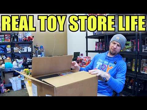 Видео: Настоящие выходные в магазине игрушек: уборка, упаковка и подготовка к БОЛЬШОЙ доставке!