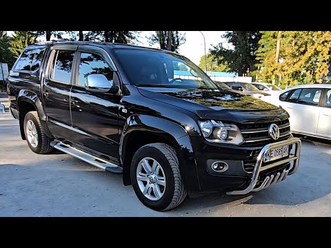 Видео: Від власника Volkswagen Amarok 2013 - 050-937-98-96.