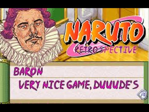 Видео: Ретроспектива игр Naruto. *naruto konoha ninpōchō* Часть 1
