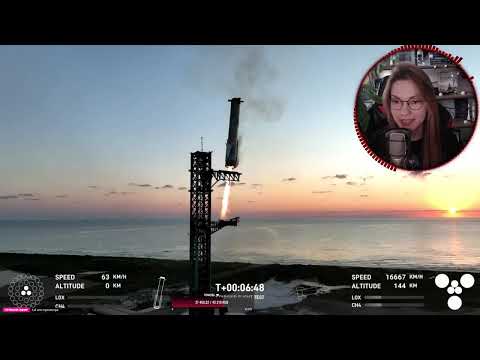 Видео: 5-й испытательный полёт системы Starship от SpaceX