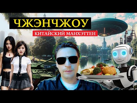 Видео: Чжэнчжоу. Китайский Манхэттен