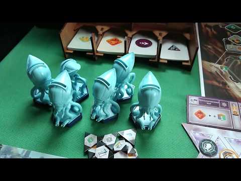 Видео: ANACHRONY [3.1] Учимся играть в настольную игру "Анахронность", правила и летсплэй