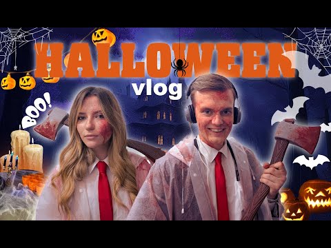 Видео: УСПЕЕМ или НЕТ?! ХЭЛЛОУИН Вечеринка за 24 ЧАСА / БИТВА Косплеев