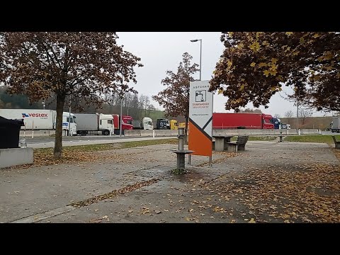 Видео: Дальнобой. У них в каждом дворе граница 