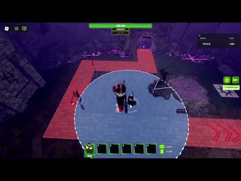 Видео: Только одной башней - Tower Defense X (Event Halloween Chapter 1)