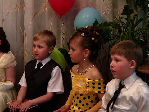 Видео: детский сад Чебурашка, выпускной - 2010 (28.05.2010)