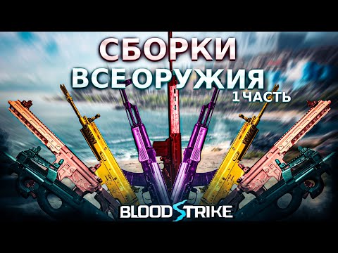 Видео: СБОРКИ НА ВСЕ ОРУЖИЯ В БЛУД СТРАЙК - 1 Часть