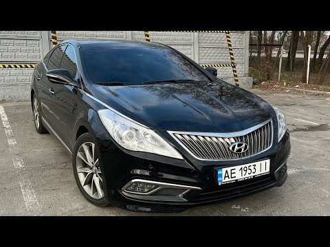 Видео: Обзор Hyundai Grandeur 2015г 3.0 Lpi