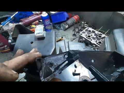 Видео: монтаж ремонтного кронштейна актуаторов печки на нексии.