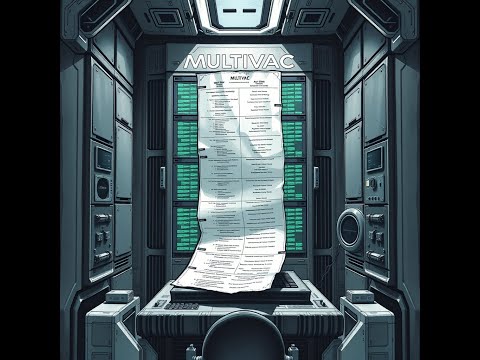 Видео: Гісторыі пра Мультывак | Айзэк Азімаў